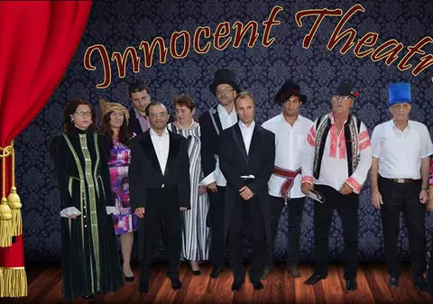 VIDEO/ Inocent Theatre, singura trupă de actori nevăzători din România. Au trăit o viaţă în întuneric, acum strălucesc în lumina reflectoarelor