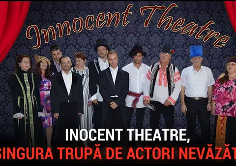 Cum joacă teatru singura trupă de actori nevăzători din România? Au trăit o viaţă în întuneric, iar acum străluceasc în lumina reflectoarelor