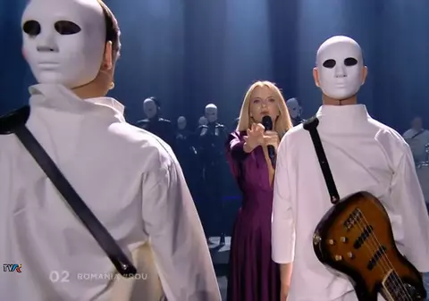 VIDEO/ Trupa The Humans nu s-a calificat în finala Eurovision 2018