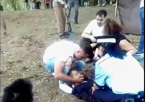 Copil rănit în Craiova, după ce coarda unei tiroliene s-a rupt. Descoperirea scandaloasă făcută de tatăl băiatului