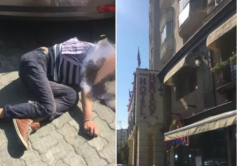 Un bărbat a leșinat în fața unui hotel din Piața Unirii, sub privirile trecătorilor. A zăcut trei ore pe asfalt și nimeni nu l-a ajutat