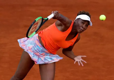 Venus Williams, învinsă în primul tur la Madrid. Americanca era a opta favorită