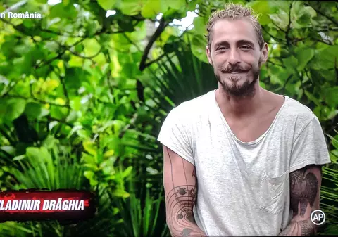 Prima postare a lui Vladimir Drăghia după ce s-a întors de la Exatlon. "Încearcă să mă civilizeze"