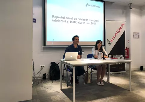 VIDEO | Raport Active Watch: Parchetele, rezultate zero în combaterea discursului instigator la ură. ”Procurorii se tem să folosească legea”