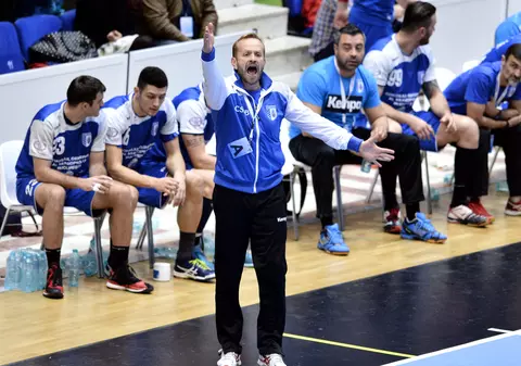 Zvonko Sundovski, noul antrenor al echipei HC Dobrogea Sud