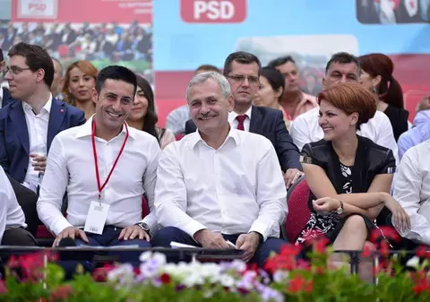 Lia Olguța Vasilescu, despre condamnarea liderului PSD: ”Nu sângerează numai Liviu Dragnea, ci și partidul; Nu ne sperie nimic!”