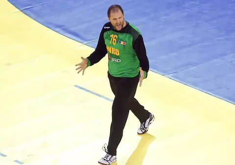 Portarul Mihai Popescu prefațează barajul cu Macedonia pentru calificarea la Campionatul Mondial de handbal masculin 2019