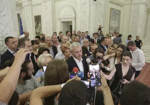 Eternul scut PSD în jurul condamnatului Liviu Dragnea