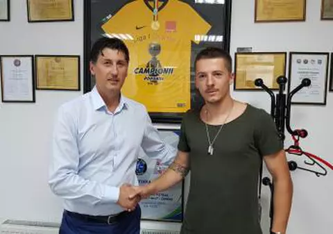 Viitorul l-a readus pe Vlad Achim. A venit și francezul Lyes Hafid Houri