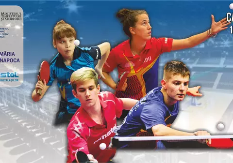 Campionatul European de tenis de masă pentru juniori 2018, la Cluj-Napoca. Grupa României