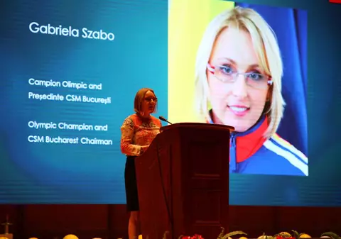 București, pe harta sportului mondial prin Forumul Sportului Românesc, eveniment ce a marcat Centenarul Marii Uniri