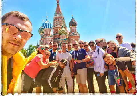 Naționala artiștilor fotbaliști a ajuns în finala Campionatului Mondial de la Moscova