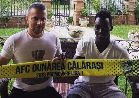 Dunărea Călărași l-a transferat pe atacantul Mediop! În trecut, senegalezul s-a autopropus la FCSB