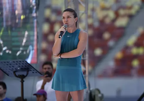 Simona Halep, declarații la Arena Națională: ”Nu m-am așteptat la așa ceva! Sunt mândră că sunt româncă!”