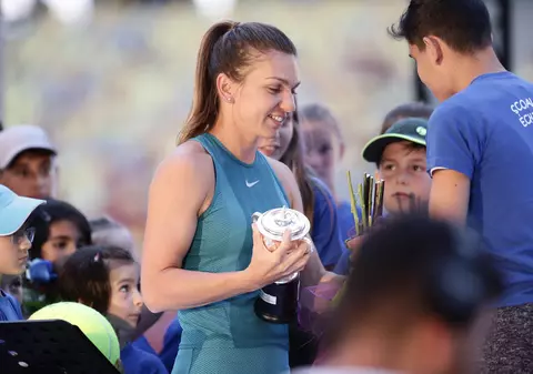 Simona Halep a primit ”Cheia Orașului București” și o diplomă de excelență