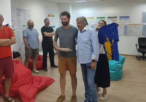 Ilie Năstase a făcut o mare surpriză unui fan – ”Mi s-a împlinit un vis”