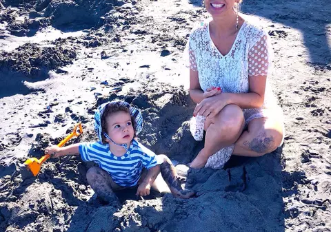 Vestea dată de Andreea Bănică despre băiețelul ei. Care au fost primele cuvinte spuse de acesta