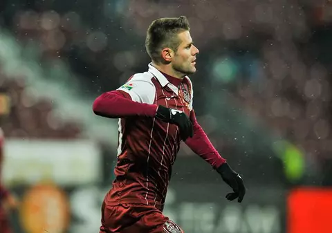 Andrei Mureșan și-a prelungit contractul cu CFR Cluj. Alexandru Vlad, aut!