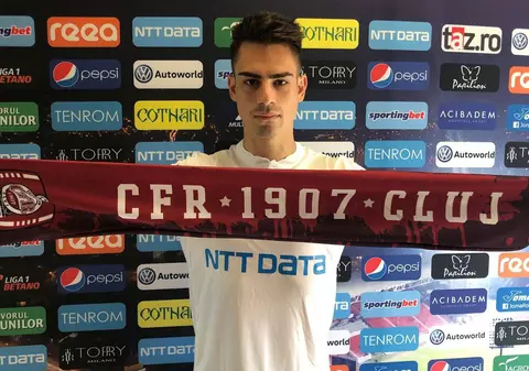 Andrei Radu, la CFR Cluj