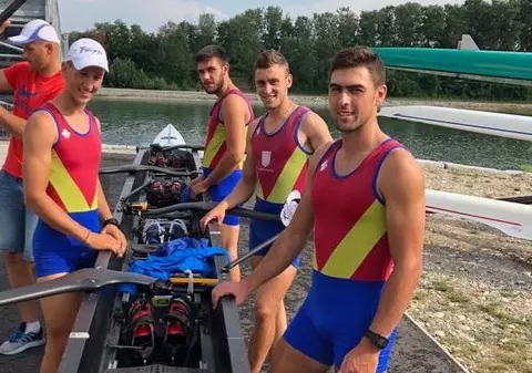 Medalii de argint și bronz pentru România, la Cupa Mondială de canotaj de la Linz