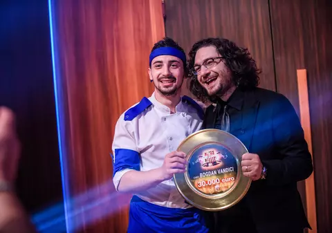 Bogdan Vandici a câștigat cel de-al cincilea sezon Chefi la cuțite | FOTO