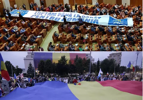 VIDEOREPORTAJ/ Cei mai triști dintre români. Moțiunea deznădejdii naționale, în Anul Centenarului