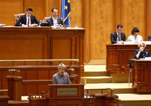 PNL, în cadrul dezbaterii moțiunii de cenzură: ”Astăzi, putem salva România sau putem instaura Republica Teleorman, la cheremul unui singur om”