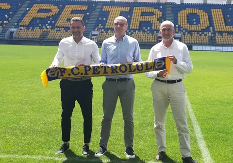 Frații Herea semnează cu Petrolul Ploiești! Leo Grozavu, prezentat oficial | VIDEO