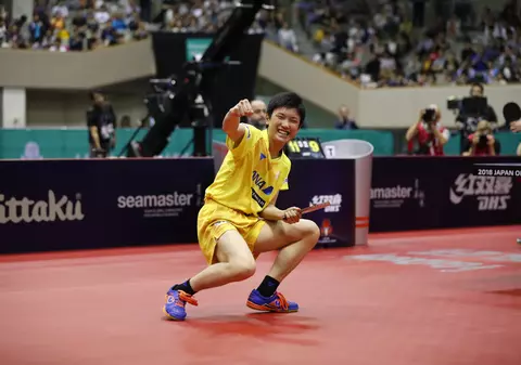 Surpriză uriașă la Openul Japoniei de tenis de masă. Ma Long, învins de Harimoto, puștiul-minune de 14 ani / GALERIE FOTO&VIDEO