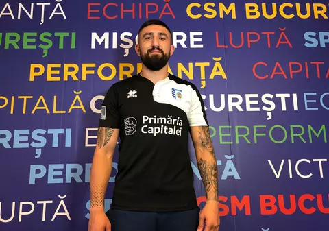 Rugbistul Florin Vlaicu a semnat cu CSM București