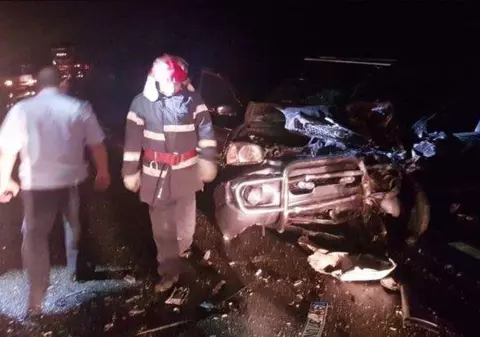 Accident cu zece victime în Ciuperceni, județul Satu Mare. A fost activat codul roșu de intervenție