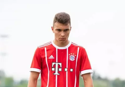 Fiul Ruxandrei Dragomir, la Bayern Munchen: ”A fost titular în toate meciurile, a marcat și l-au chemat din nou”