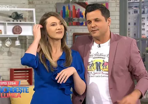 Adela Popescu e însărcinată cu al doilea copil. A făcut anunțul bombă în direct la TV | FOTO