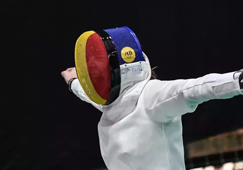 Spadasina Ana Maria Popescu, locul 6 la Campionatele Europene de scrimă 2018