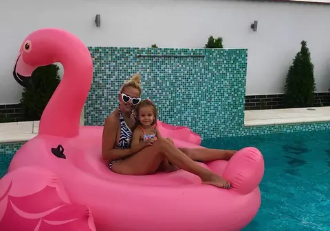 Anda Adam vrea să fie mamă de băiat. “Avem planuri mari”