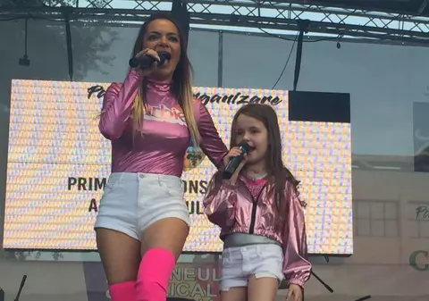 VIDEO EXCLUSIV/ André cântă din nou, după 17 ani! Andreea Antonescu are o nouă colegă de scenă