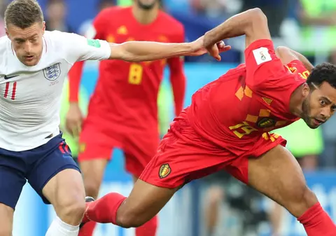 Anglia - Belgia 0-1, în grupa G a Campionatului Mondial de fotbal Rusia 2018. Januzaj a înscris un gol splendid. Englezii parcă au fost ”blat”