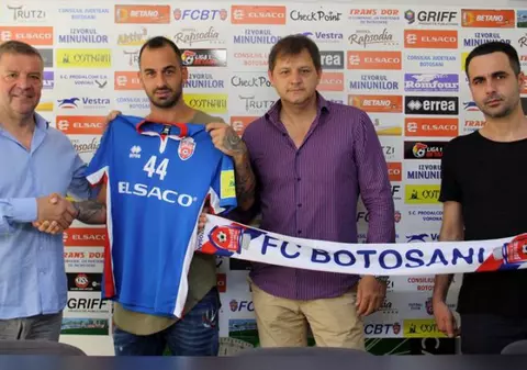 Soiledis Aristeidis a semnat cu FC Botoșani. Moldovenii s-au reunit