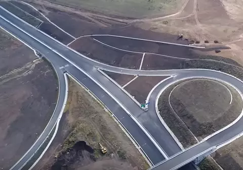Autostrada Sebeș-Turda se deschide în prima săptămână din august