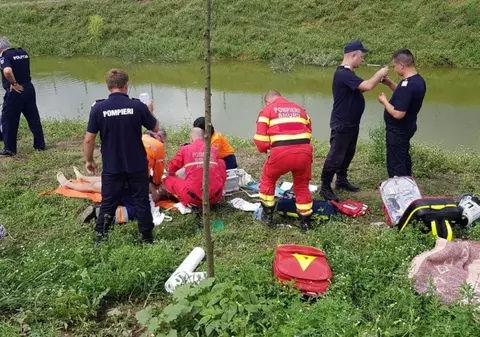 Un bărbat din Prahova a murit electrocutat la pescuit