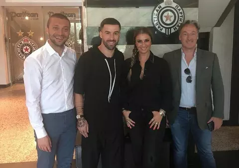 Gabi Enache, la Partizan Belgrad! Fostul stelist era ”șomer” după ce Rubin Kazan i-a făcut vânt