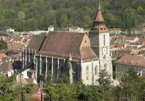 Rugăciune pentru România, în contextul tensiunilor politice și sociale, la Biserica Neagră