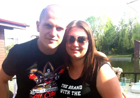 Alex Bourceanu s-a însurat în Grecia. Ce bine au arătat mirii, dar s-o vezi pe nașa Anamaria Prodan | FOTO