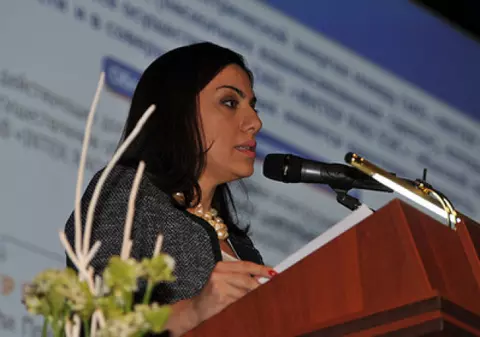 Reacţia oficială a MAE, după ce Carina Ţurcan a fost reţinută la Moscova pentru spionaj