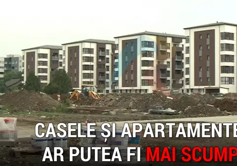 Casele și apartamentele noi vor fi și mai scumpe! Constructorii vor să crească prețurile cu până la 5%