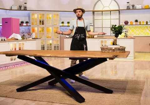 Greșeala făcută de Chef Foa în bucătărie.“Asta se întâmplă în viața unui bucătar, zi de zi!”