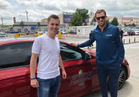 Mike Bryan a ajuns în România. ”Îl căutăm pe Dracula”. Participă la Sports Festival, în Cluj