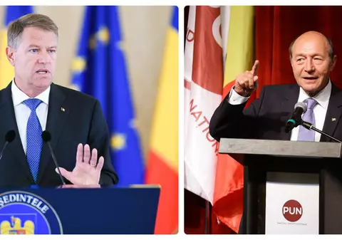 Băsescu îi cere președintelui Iohannis să declanșeze referendumul: ”Românii să decidă cine trebuie să numească Procurorii-șefi din Justiție”