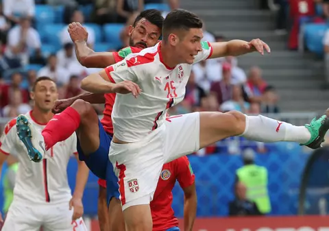 Costa Rica - Serbia, în grupa E a Campionatului Mondial de Fotbal din Rusia 2018: 0-1. Costa Mica! Kolarov a înscris un gol splendid | VIDEO