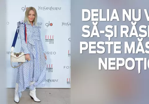 VIDEO EXCLUSIV/ Delia nu vrea să-și răsfețe peste măsură nepoțica. „Va fi o chestie foarte frumoasă între noi două”